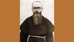 S. Maximiliano M. Kolbe, presbítero da Ordem dos Frades Menores Conventuais e mártir