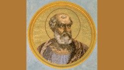 S. Eutiquiano papa, no cemitério de Calisto