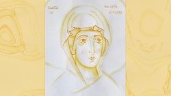 s-melania-matrona-romana S. Melânia, matrona romana